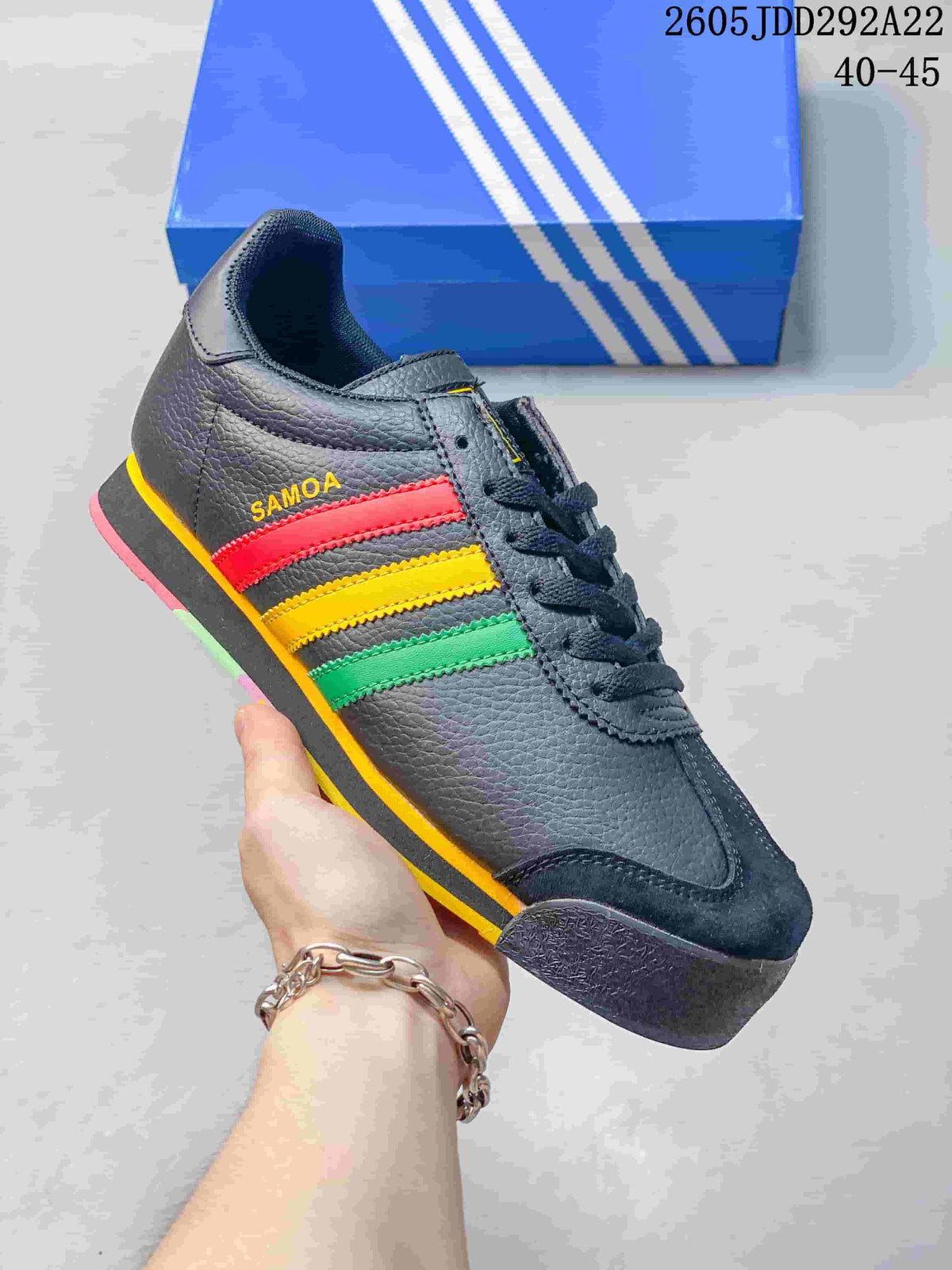 Adidas Originals Samoa Low-Cut Casual Sneakers - product image from the listing.