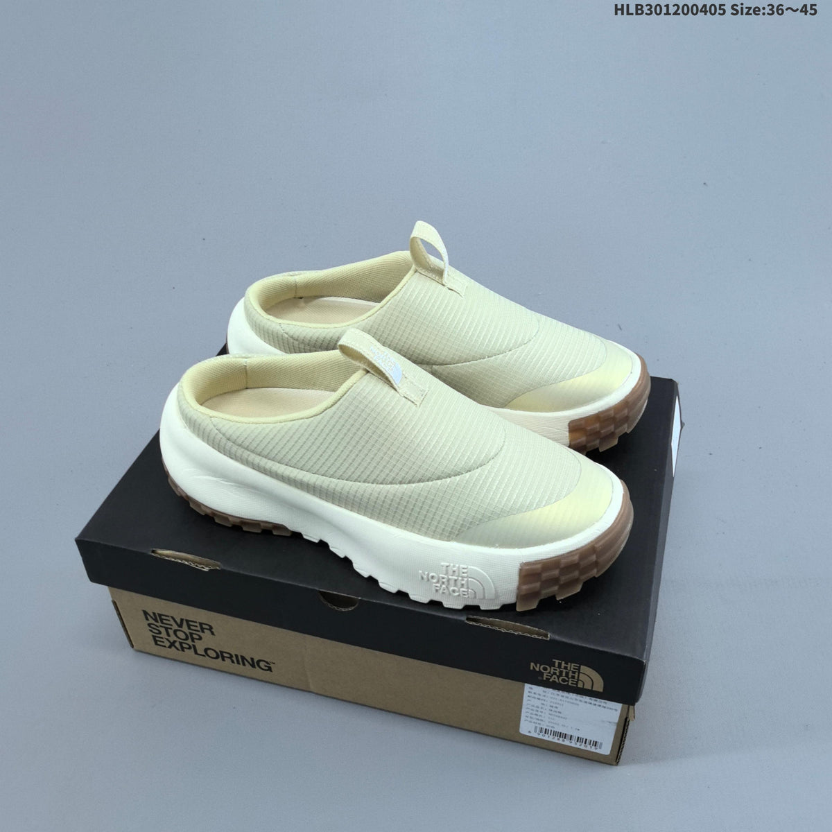 The North Face THE W NEVER STOP MULE Slip-On Footwear - product image from the listing.