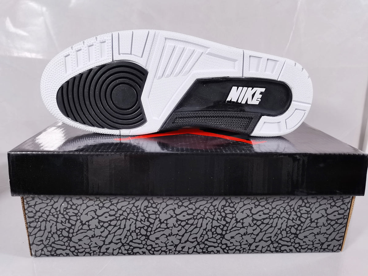 Nike Air Jordan 3 Retro SP Sneakers in White and Black - product image from the listing.