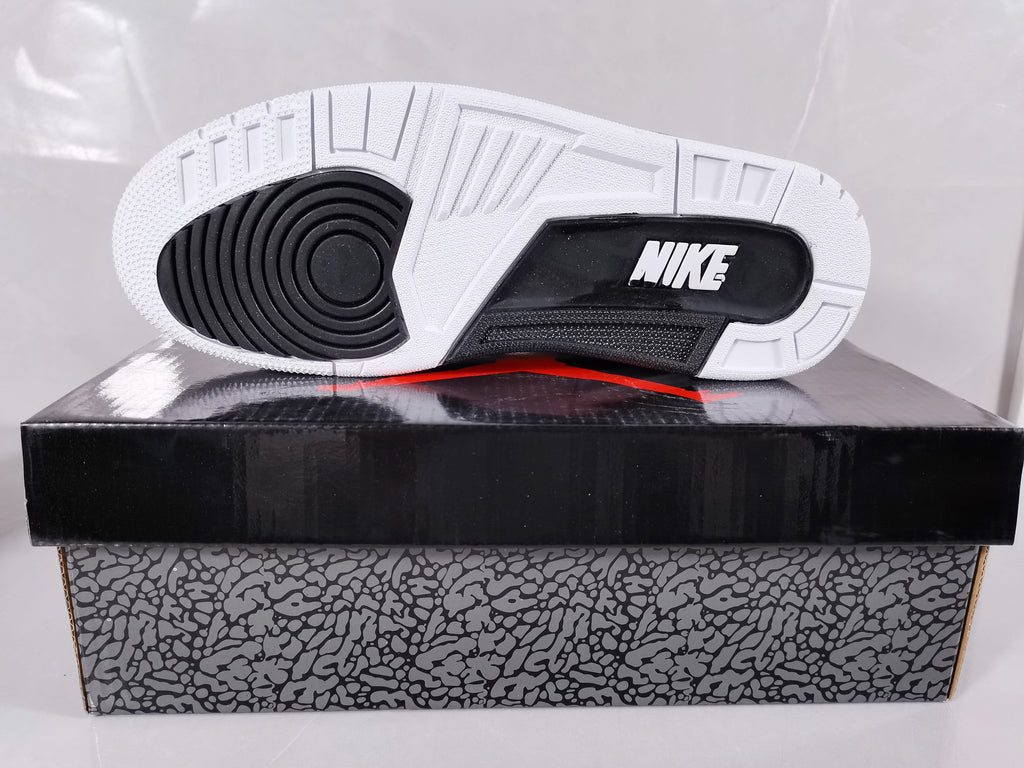 Nike Air Jordan 3 Retro SP Sneakers in White Black - product image from the listing.