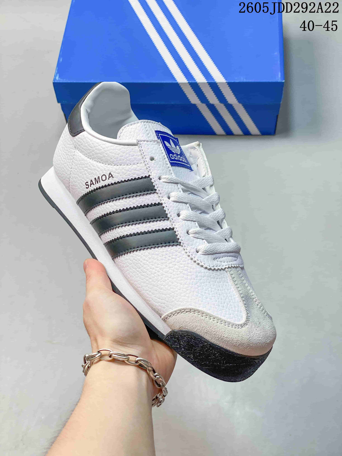 Adidas Originals Samoa Low-Cut Casual Sneakers - product image from the listing.