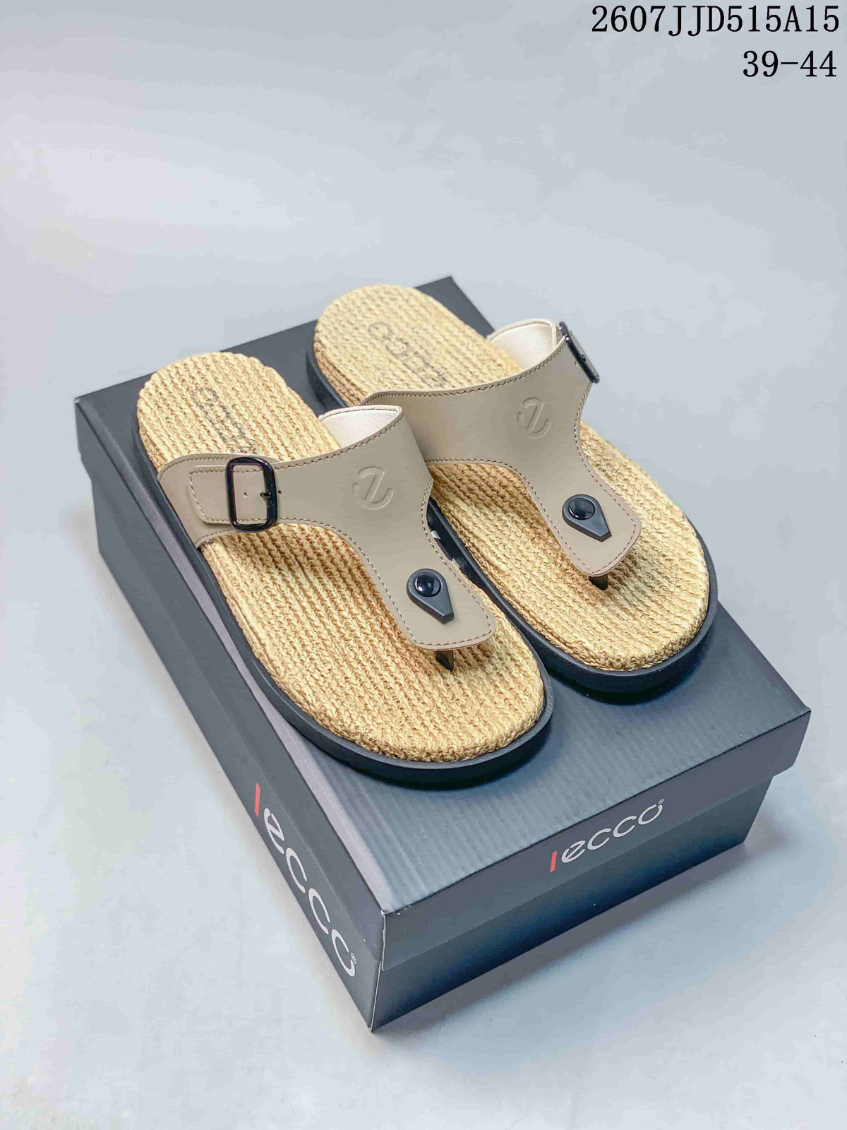 JJD515A15 Toe-Post Sandals with Adjustable Buckle by ECCO - product image from the listing.