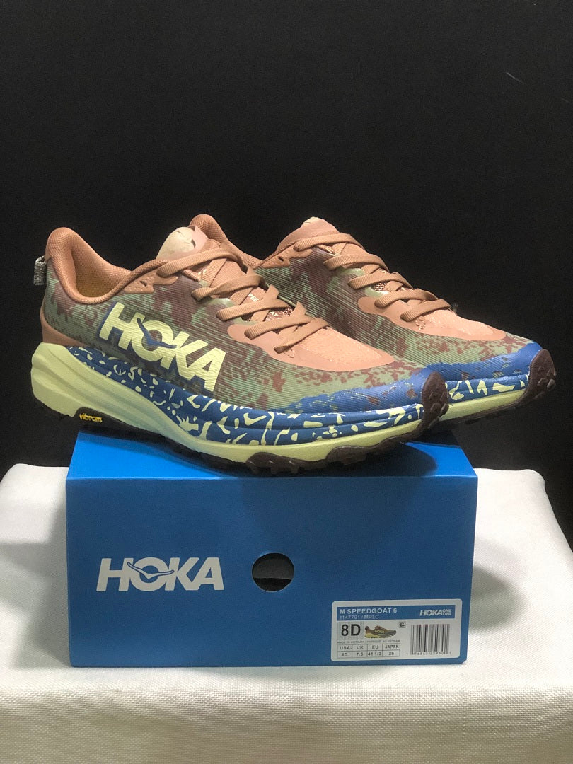 HOKA Speedgoat 6 Trail Shoes for Running - product image from the listing.