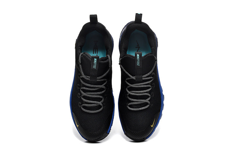 Nike Low-Top Sneakers in Black and Blue - product image from the listing.