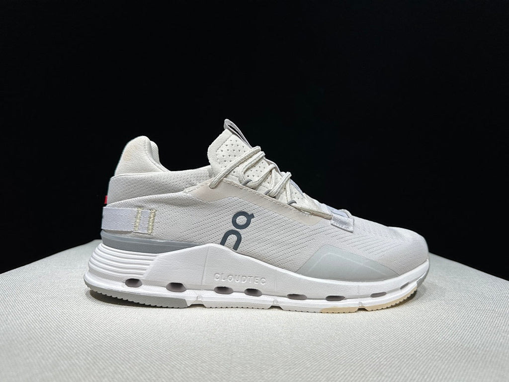 Light Gray On Cloudnova 2 Sneakers - product image from the listing.