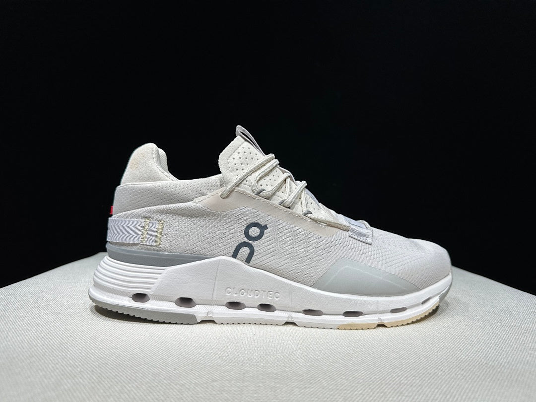 Light Gray On Cloudnova 2 Sneakers - product image from the listing.