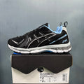 ASICS GEL-KAYANO 12.1 Running Sneakers in Black Blue - product image from the listing.