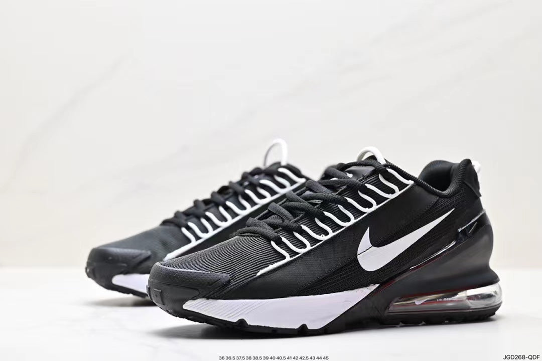 Nike Air Max 270 Sneakers in Black and White - product image from the listing.