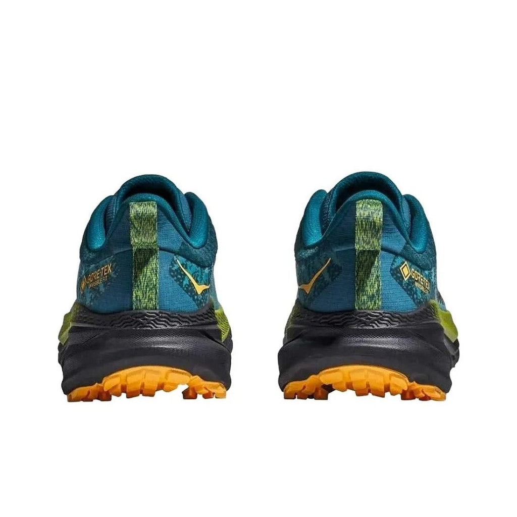 HOKA Challenger 7 GTX Trail Running Shoes in Blue - product image from the listing.