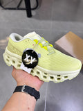 Pale Yellow On Running Cloudmonster 2 Sneakers - product image from the listing.
