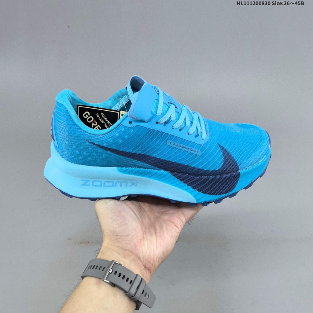 Nike ACG Ultrafly Trail Running Shoes HF5668-400 in Blue - product image from the listing.