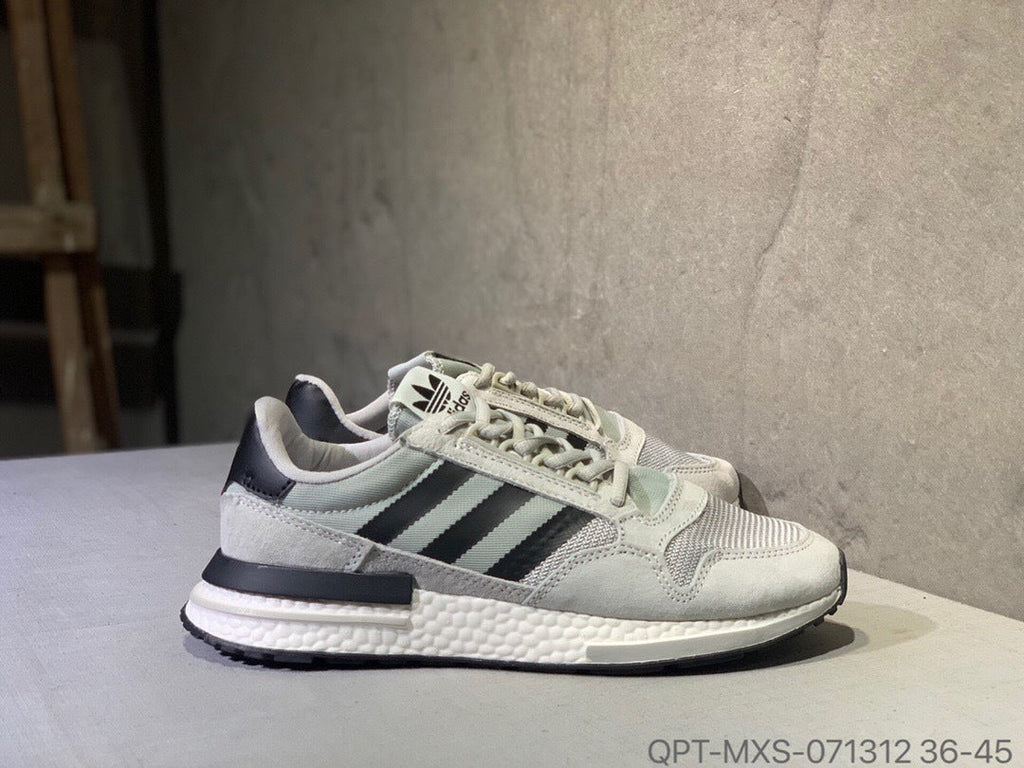 Adidas ZX 7000 Running Sneakers in Grey Black - product image from the listing.