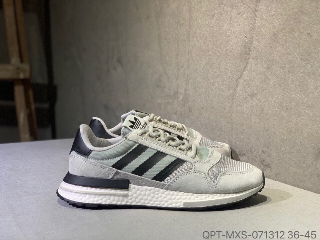 Adidas ZX 7000 Running Sneakers in Grey Black - product image from the listing.