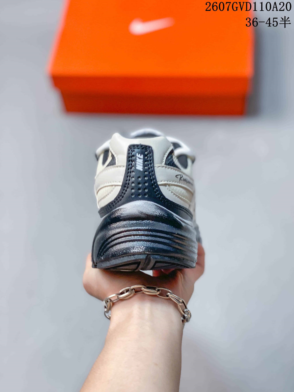 Nike Initiator Sneakers Millennium in Grey White 2607GVD110A20 - product image from the listing.