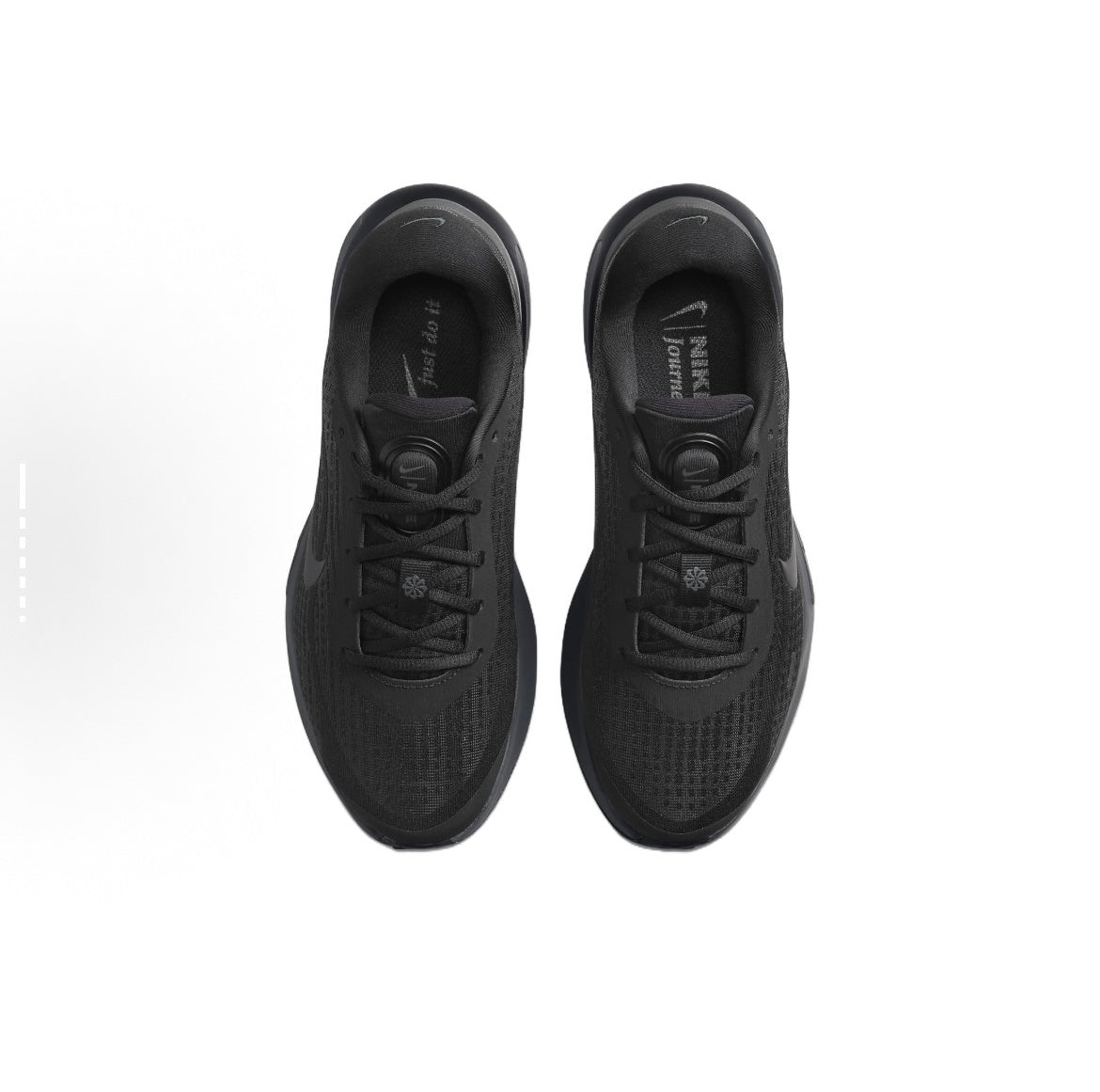 Nike Journey Run Road Running Shoes FJ7765-002 in Black - product image from the listing.