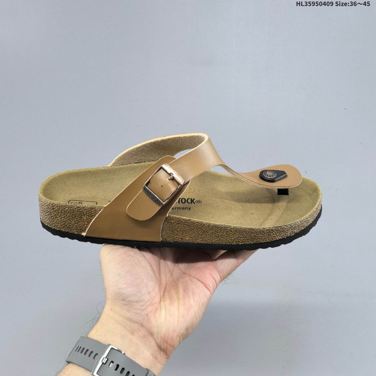 Gizeh Thong Sandals with Adjustable Buckle by Birkenstock - product image from the listing.