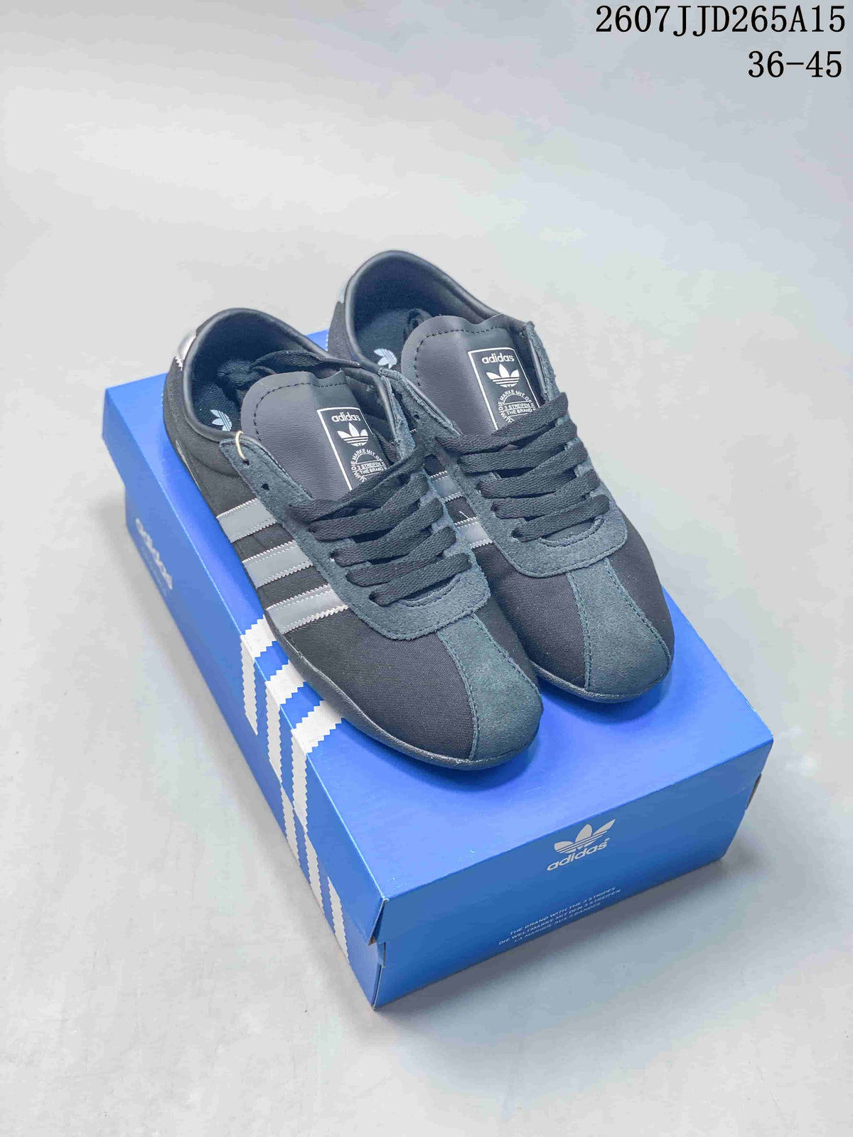 adidas Originals Tokyo Low-Top Sneakers in Pink and Black 06JJD265A15 - product image from the listing.