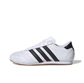 Adidas JS1194 White and Black Low-Profile Trainers - product image from the listing.