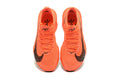 Bright Red and Black Nike Racing Knit Sneakers - product image from the listing.