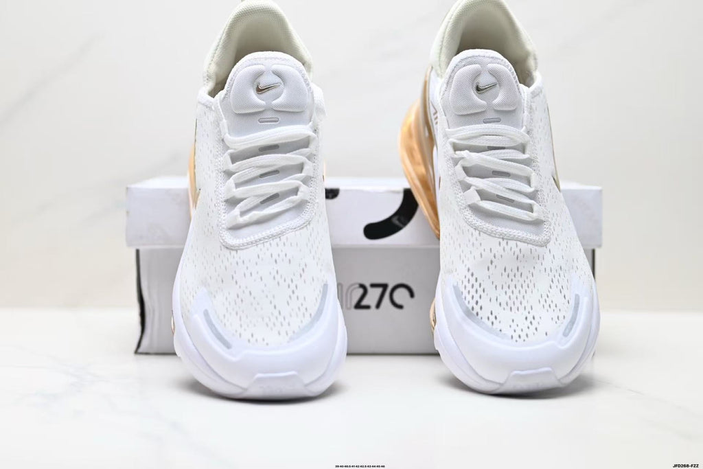 Nike Air Max 720 Sneakers in White and Tan - product image from the listing.