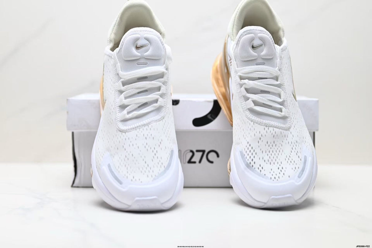 Nike Air Max 720 Sneakers in White and Tan - product image from the listing.