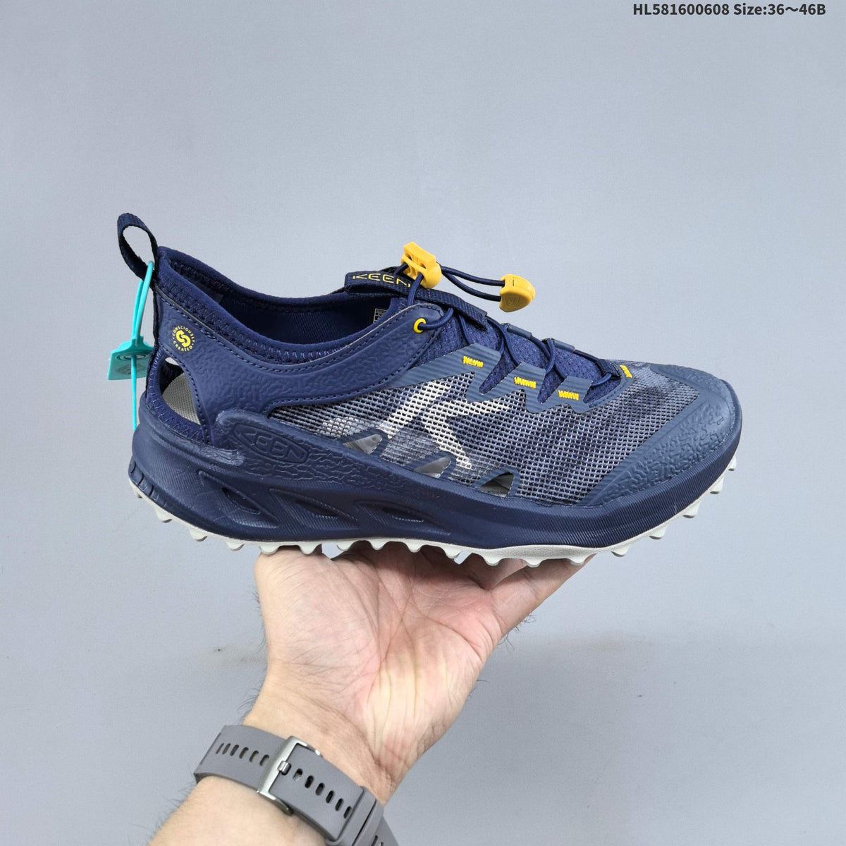 KEEN Zionic ADV Low-Cut Hiking Shoes - product image from the listing.