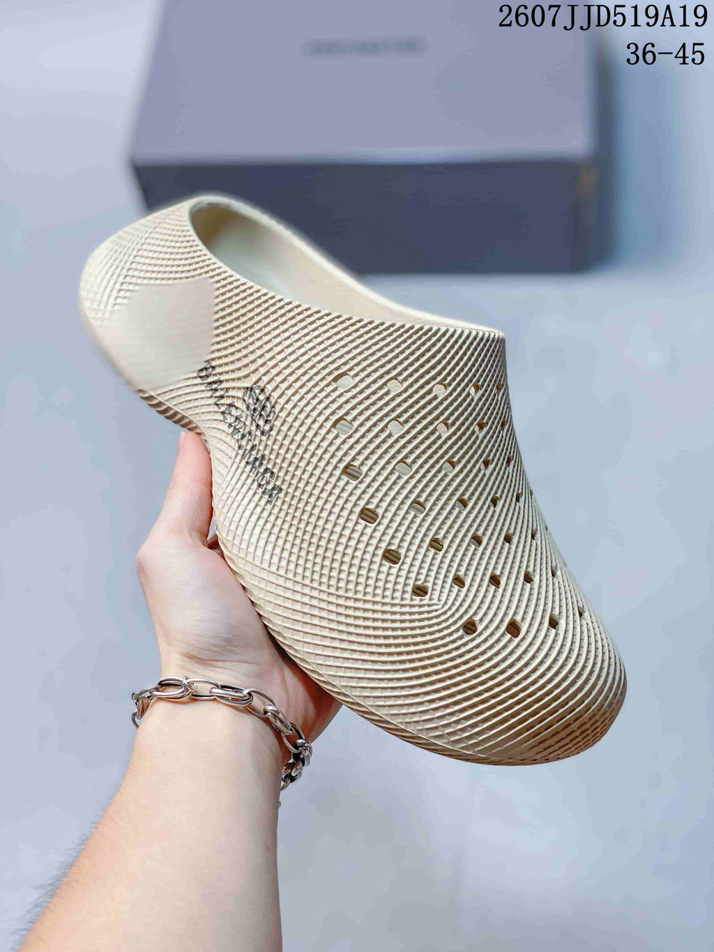 KNIZZL 07JJD519A19 Ventilated Slip-On Clogs - product image from the listing.
