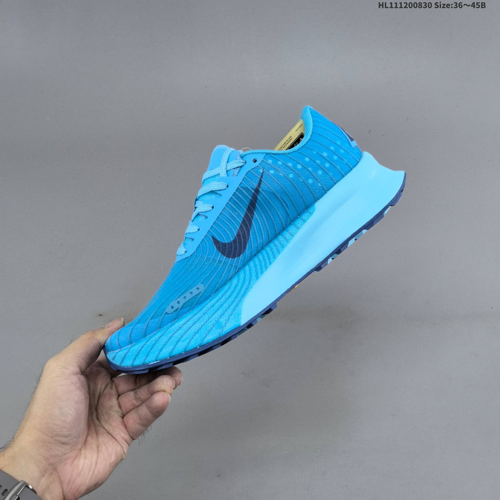 Nike ACG Ultrafly Trail Running Shoes HF5668-400 in Blue - product image from the listing.