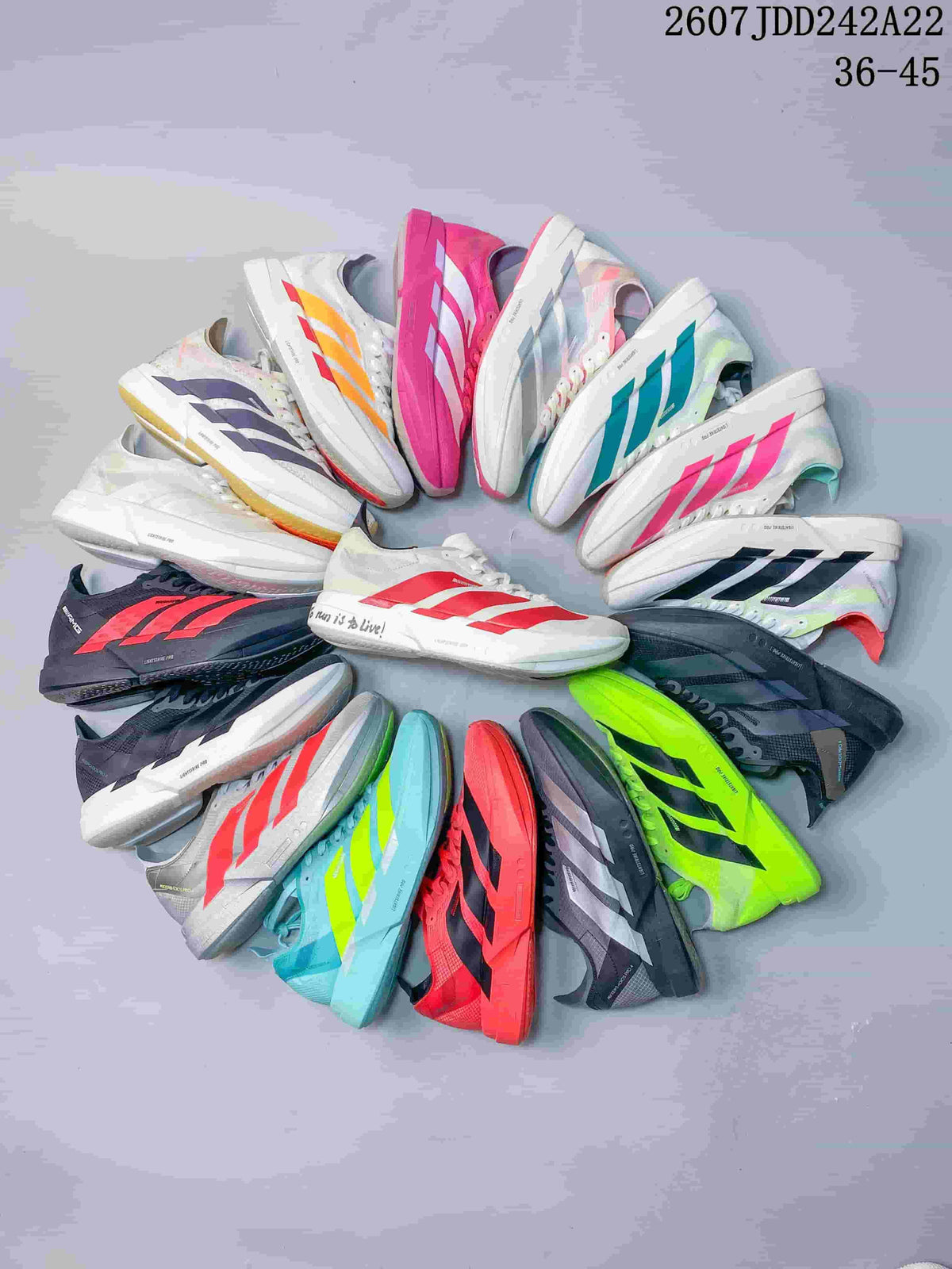 Y-3 Adios Pro 4 Low-Cut Sneakers - product image from the listing.