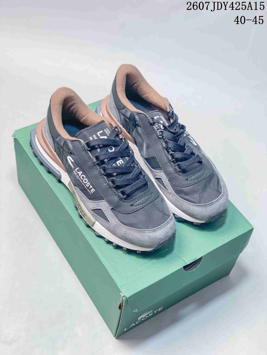 Men's Lacoste JDY425A15 Casual Sneakers - product image from the listing.