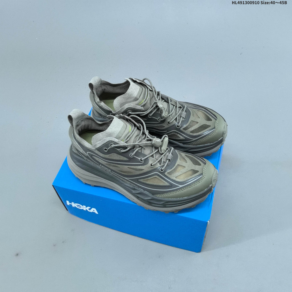 HOKA Stinson One 7 Trail Trainers - product image from the listing.