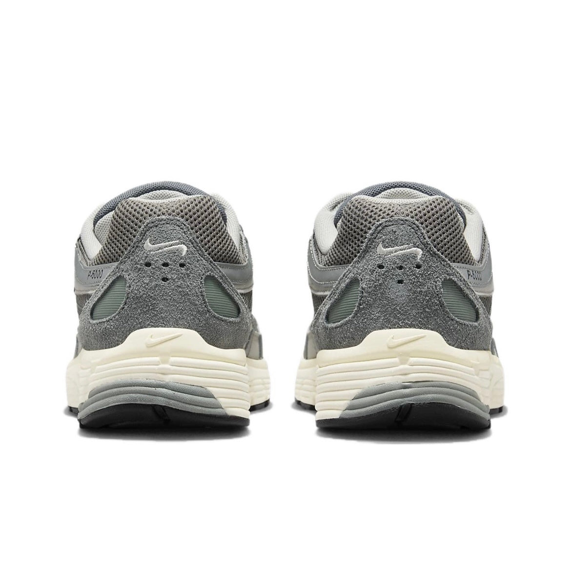 Nike P-6000 Sneakers in White Silver FN7509-029 - product image from the listing.