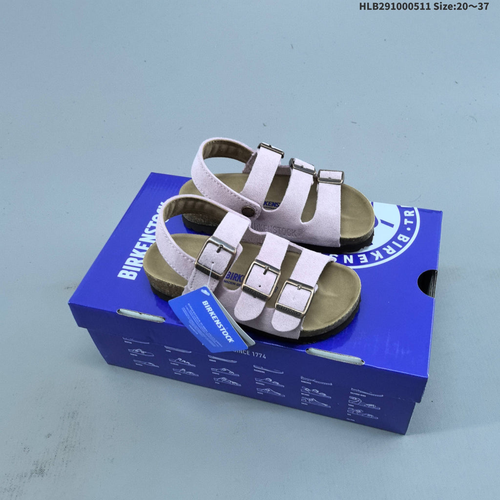 Kids Three-Strap Sandals, Assorted Colors HLB291000511 by Birkenstock - product image from the listing.