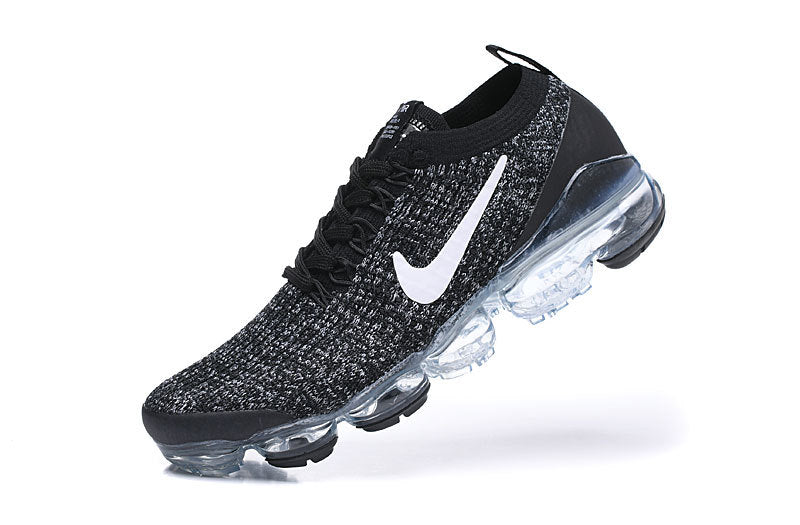 Nike Air VaporMax Flyknit Sneakers in Black White AJ6900-212 - product image from the listing.