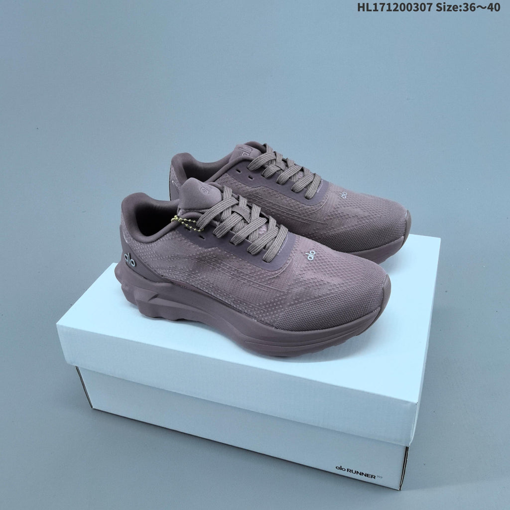 Alo Runner Mode Low-Cut Sneakers - product image from the listing.