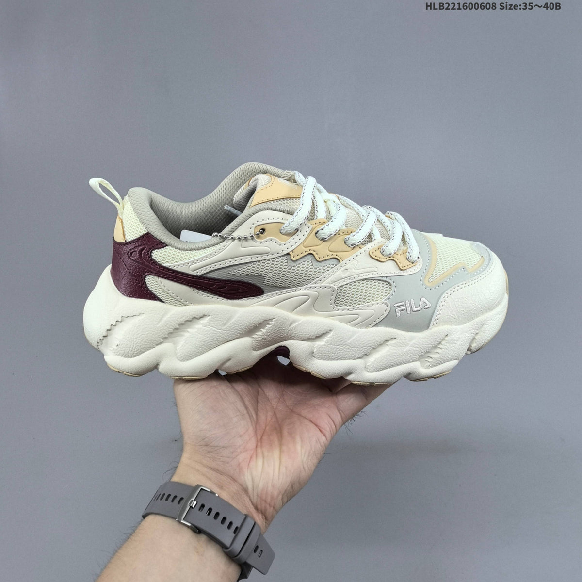 FILA Pebble Sandal Retro Trainers in Pastel Colorways - product image from the listing.