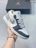 Air Jordan 1 Low Sneakers, Multicolor Options - product image from the listing.