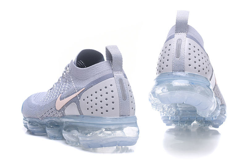 Nike Air VaporMax Flyknit 2 Sneakers in Grey - product image from the listing.
