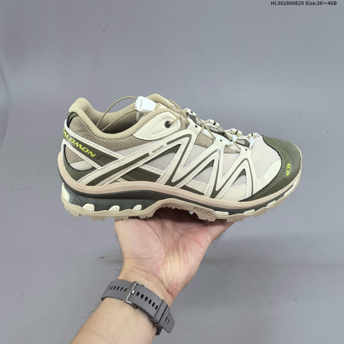Salomon XT-Quest ATHR Trail Sneakers for Running - product image from the listing.