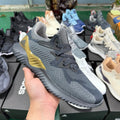 adidas Alphabounce CG4762 Sneakers, in Grey and Gold - product image from the listing.