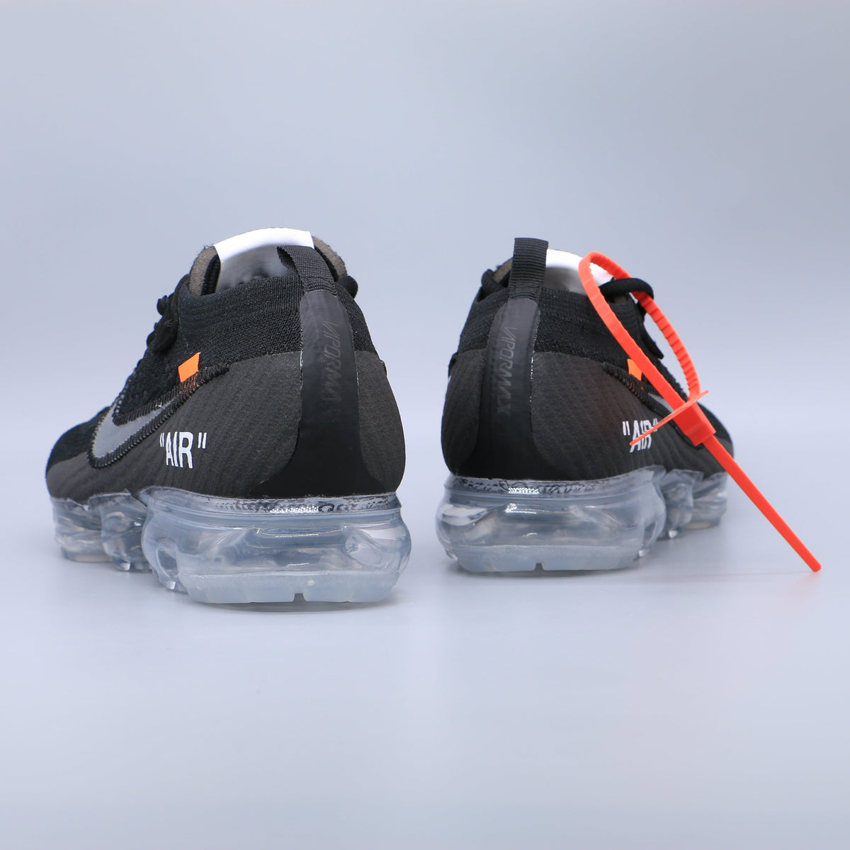 Nike Air VaporMax 2 Sneakers in Black and White AA3831-002 - product image from the listing.