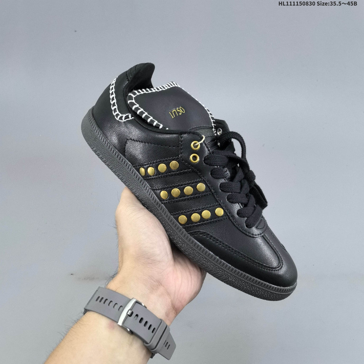 Adidas Originals Samba OG Pony Tonal Low-Cut Sneakers IG4303 - product image from the listing.