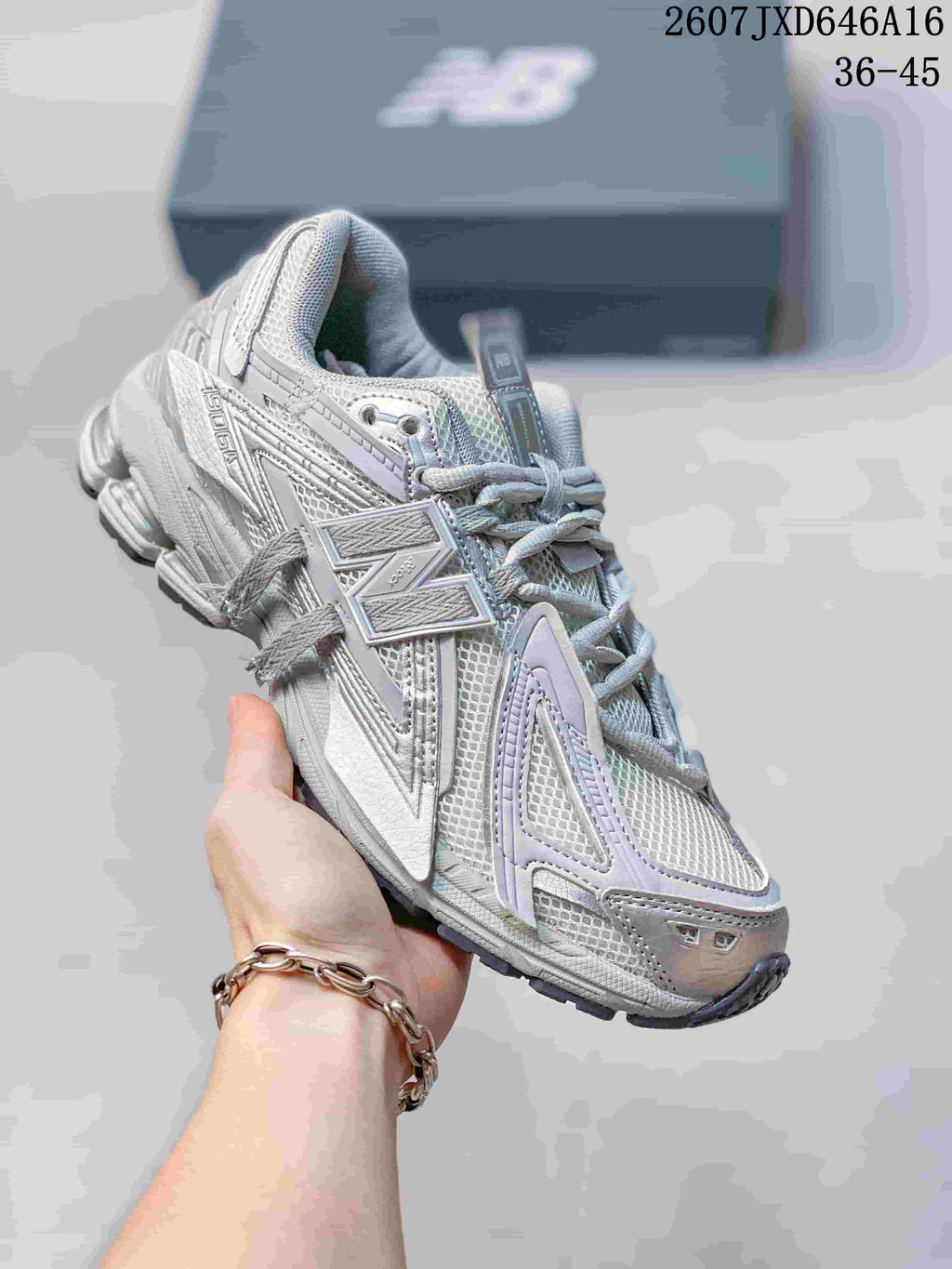 New Balance 1906A Low-Cut Casual Sneakers - product image from the listing.