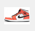 Jordan High-Top Sneakers in Red White Black DD6834-802 - product image from the listing.