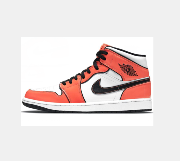 Jordan High-Top Sneakers in Red White Black DD6834-802 - product image from the listing.