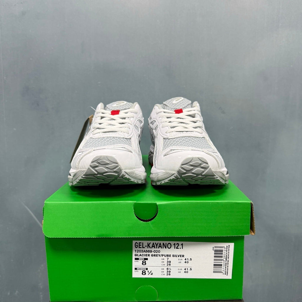 ASICS GEL-KAYANO 12.1 Running Shoes in Grey 1203A869-020 - product image from the listing.
