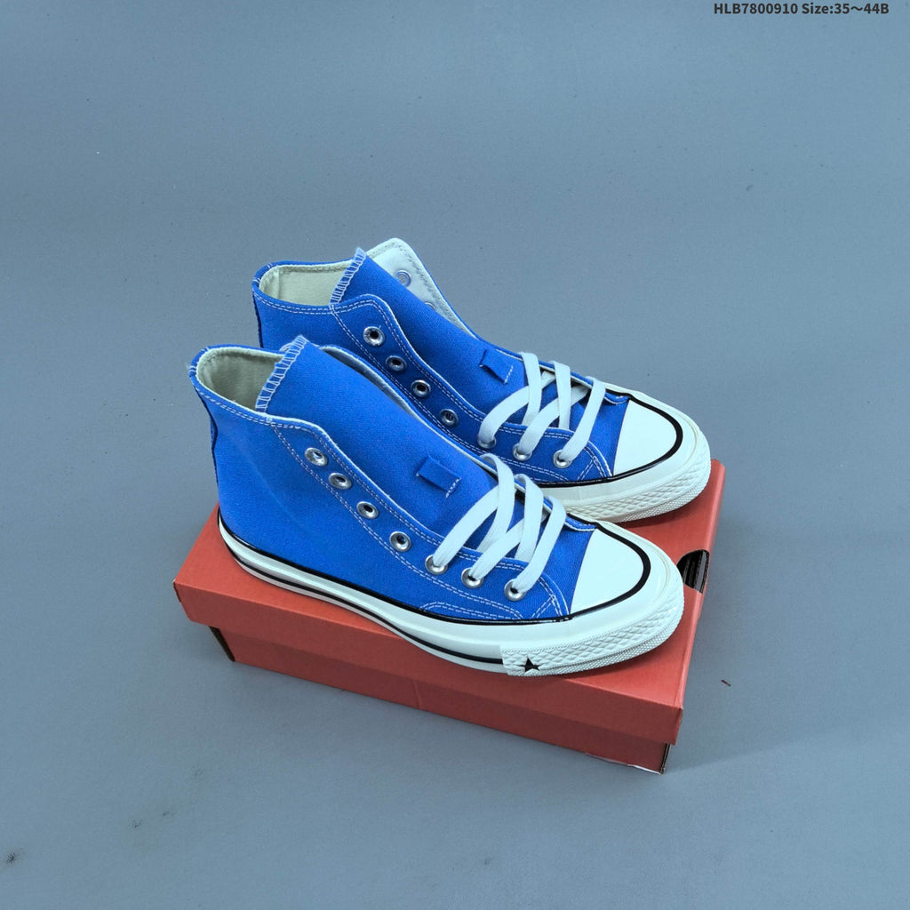 Melon Yellow A24233C - Converse Chuck 70 High-Top Canvas Sneakers - product image from the listing.