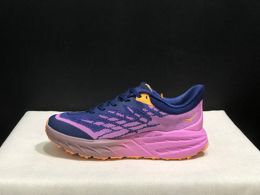 Women's HOKA Speedgoat 5 Trail Running Shoes - product image from the listing.