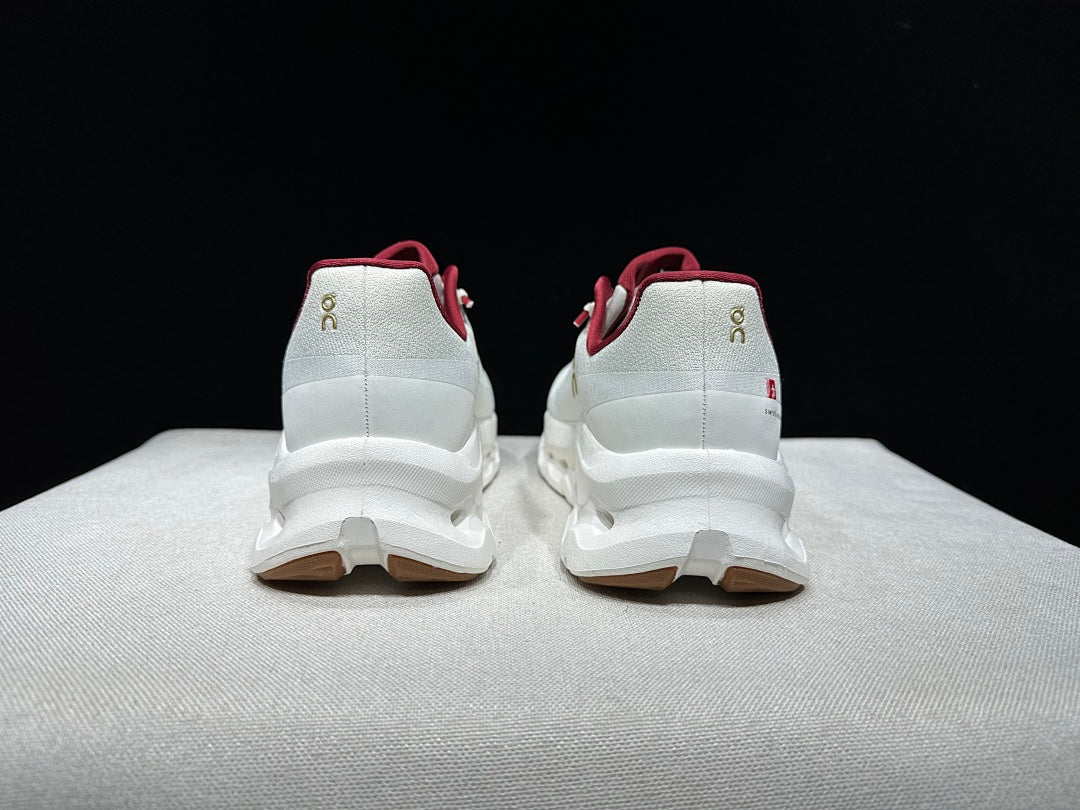 On Cloudtilt Snake Year Sneakers in Pearl Ivory - product image from the listing.