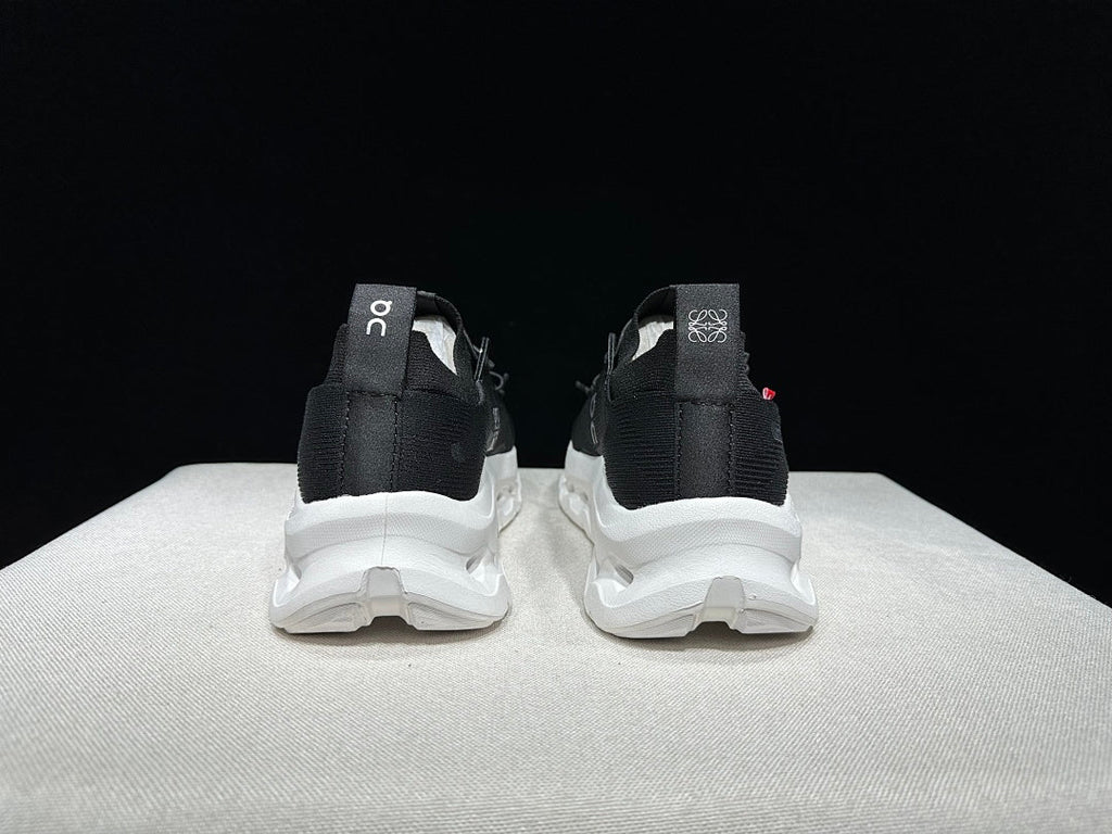 On x LOEWE Cloudtilt Sneakers in Black White - product image from the listing.